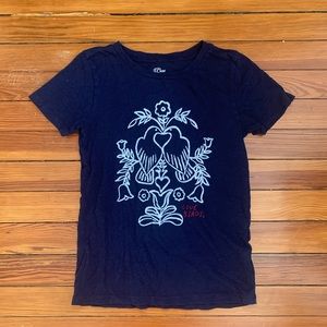JCrew Women’s XXS Love Birds T-shirt